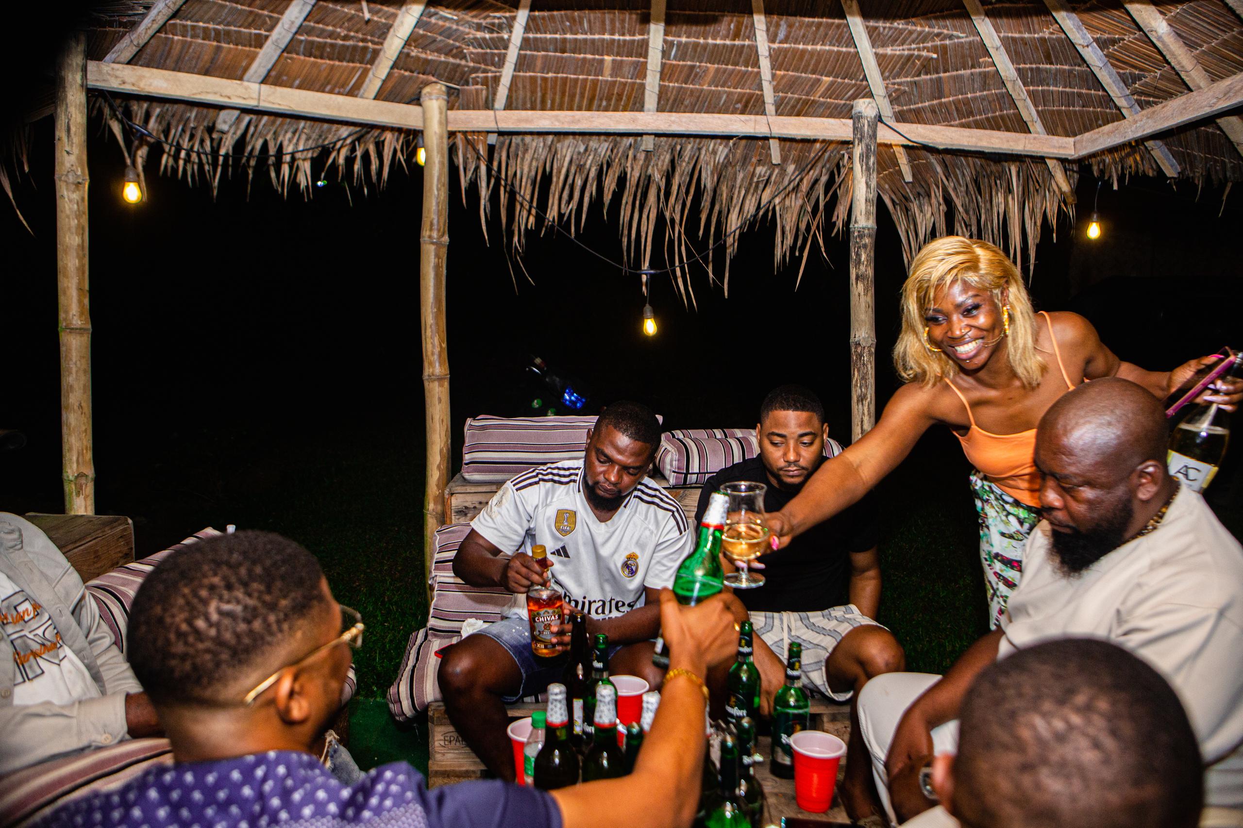 Soiree privee privatisation terrasse bistrot Palm Beach